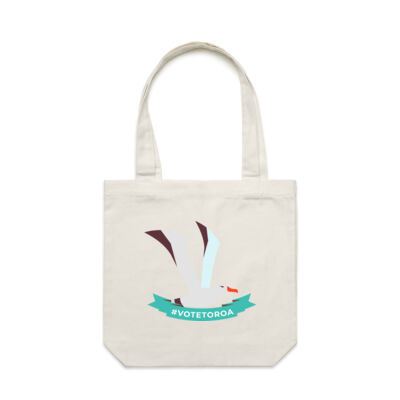 Vote Toroa Tote Bag Thumbnail